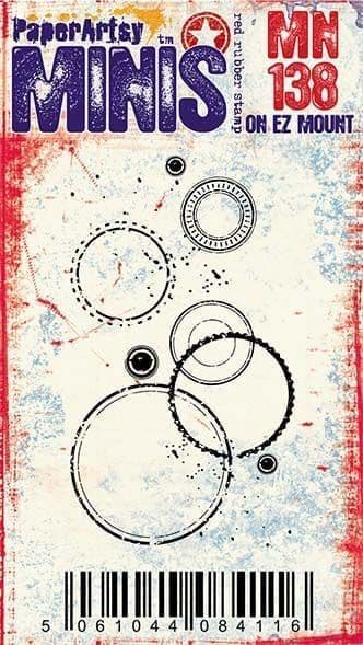 PaperArtsy - Mini 138