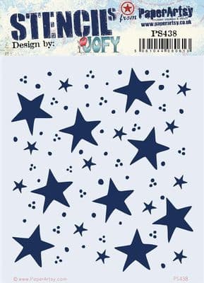 PaperArtsy - PA Stencil 438 {JOFY}