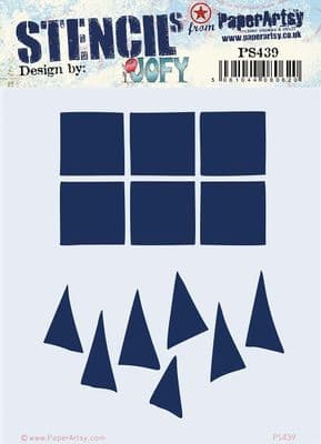 PaperArtsy - PA Stencil 439 {JOFY}