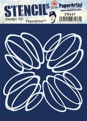 PaperArtsy -  PA Stencil 447 {EPA}