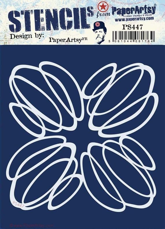 PaperArtsy -  PA Stencil 447 {EPA}