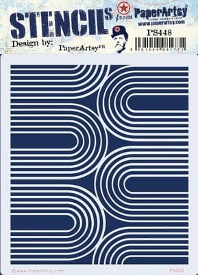 PaperArtsy -  PA Stencil 448 {EPA}