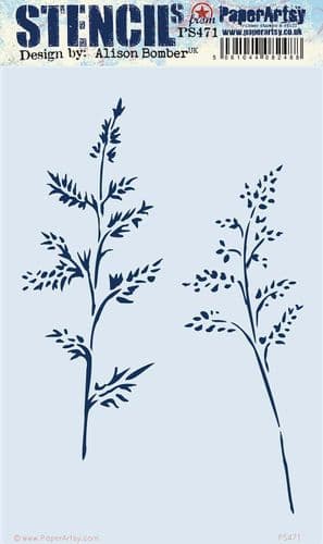 PaperArtsy - PA Stencil 471 {EAB}