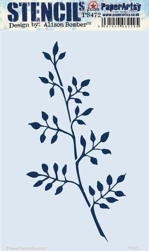 PaperArtsy - PA Stencil 472 {EAB}