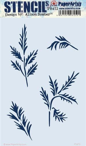 PaperArtsy - PA Stencil 473 {EAB}