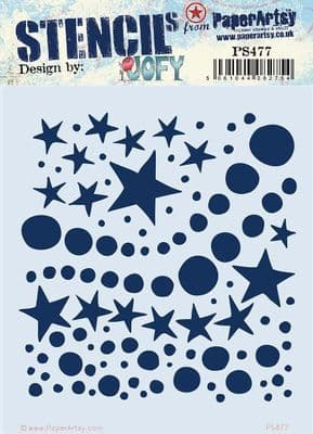 PaperArtsy - PA Stencil 477 {JOFY}