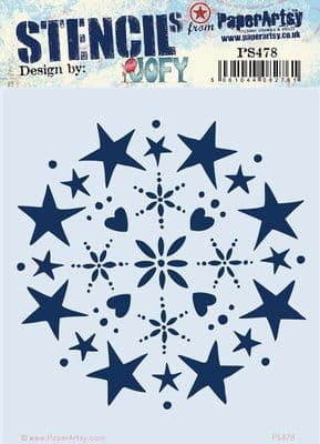 PaperArtsy - PA Stencil 478 {JOFY}