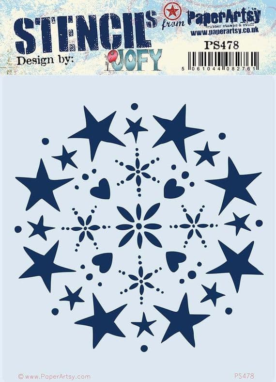 PaperArtsy - PA Stencil 478 {JOFY}