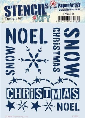 PaperArtsy - PA Stencil 479 {JOFY}