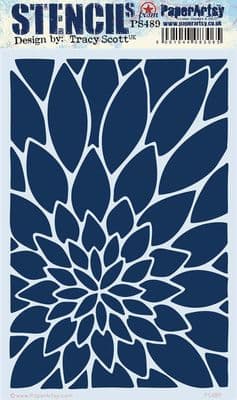 PaperArtsy - PA Stencil 489 Large {Tracy Scott}