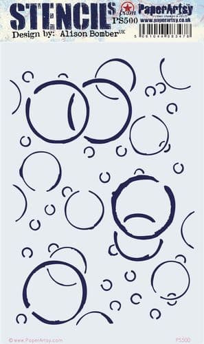 PaperArtsy - PA Stencil 500 {EAB}