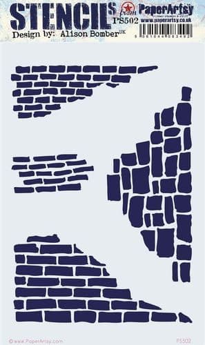 PaperArtsy - PA Stencil 502 {EAB}