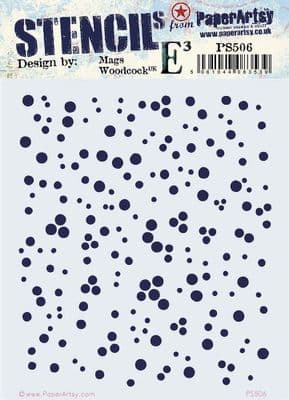 PaperArtsy - PA Stencil 506 {EMW}