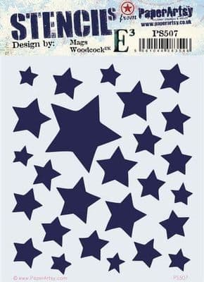 PaperArtsy - PA Stencil 507 {EMW}