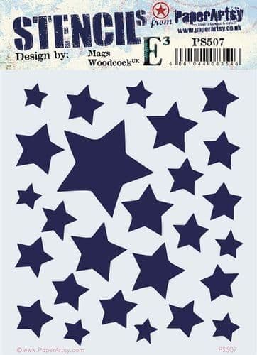 PaperArtsy - PA Stencil 507 {EMW}