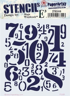 PaperArtsy - PA Stencil 508 {EMW}