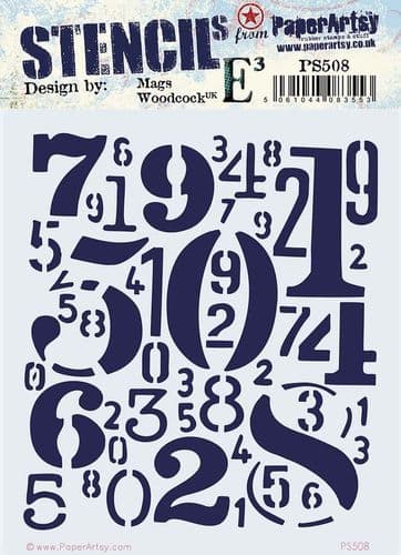 PaperArtsy - PA Stencil 508 {EMW}
