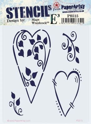 PaperArtsy - PA Stencil 515{EMW}