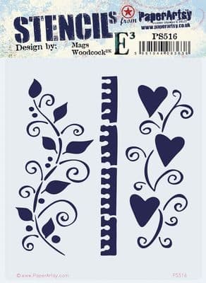 PaperArtsy - PA Stencil 516{EMW}