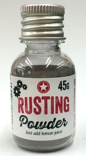 PaperArtsy  Rusting Powder