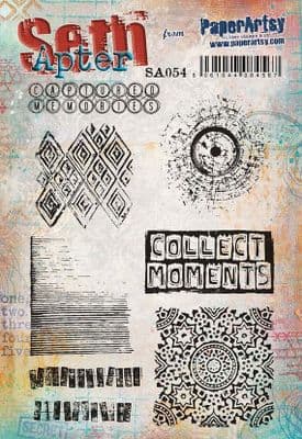 PaperArtsy -Seth Apter 054(A5 set, trimmed, on EZ)