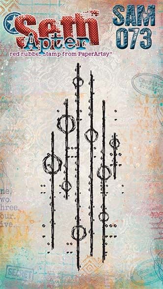PaperArtsy - {Seth Apter} Mini SAM073