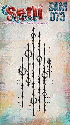 PaperArtsy -  {Seth Apter} Mini SAM073