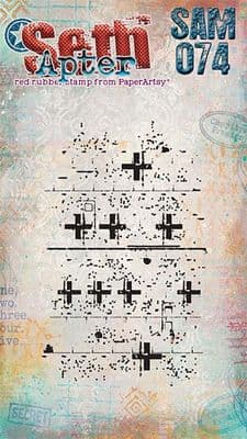 PaperArtsy -  {Seth Apter} Mini SAM074