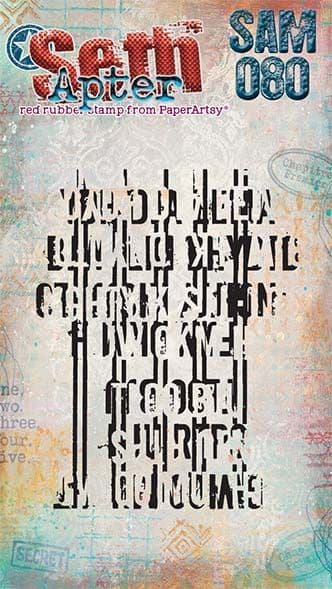 PaperArtsy - {Seth Apter} Mini SAM080