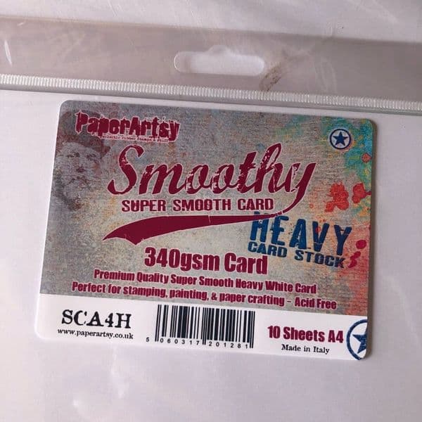 PaperArtsy -  Smoothy Card (A4 Heavy Weight 340gsm)