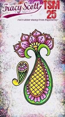 PaperArtsy - Tracy Scott Stamp Mini 25