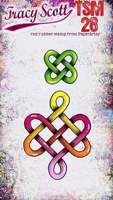 PaperArtsy - Tracy Scott Stamp Mini 28