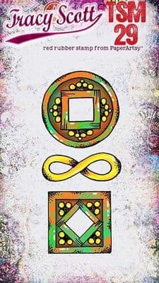 PaperArtsy - Tracy Scott Stamp Mini 29