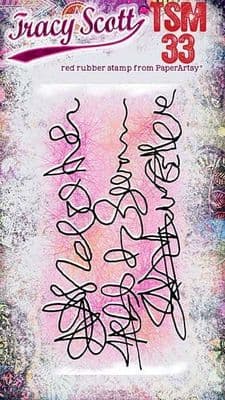 PaperArtsy - Tracy Scott Stamp Mini 33