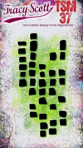 PaperArtsy - Tracy Scott Stamp Mini 37