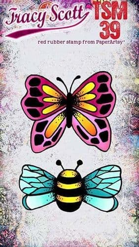PaperArtsy - Tracy Scott Stamp Mini 39