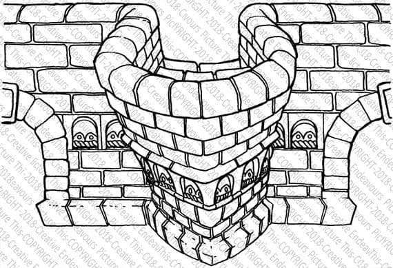 Picture This A6 Stamp - Trysting Place