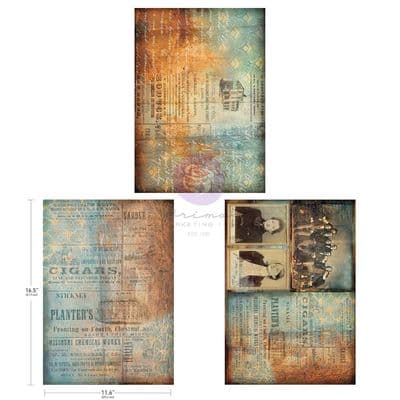Prima Finnabair A3 Decoupage 11.7