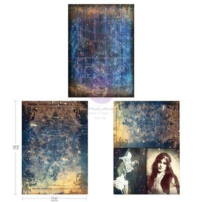 Prima Finnabair A3 Decoupage 11.7