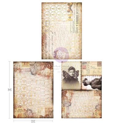 Prima Finnabair A3 Decoupage 11.7