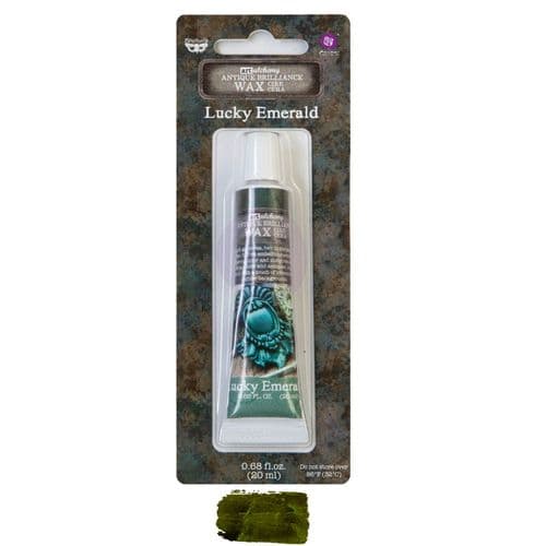 Prima Finnabair - Art Alchemy-Antique Brilliance-Lucky Emerald .68oz (20ml)