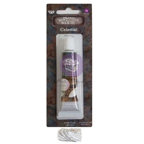 Prima Finnabair Art Alchemy  Metallique Wax -Celestial