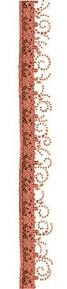 Prima Flower Say It In Crystals Collection - Self Adhesive Jewel Art - Bling - Strips - Doodle-Deux