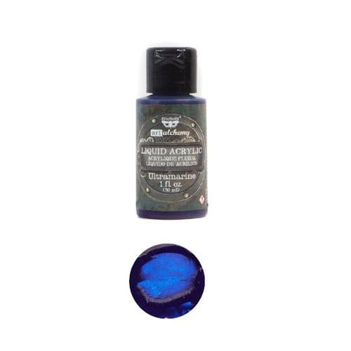 Prima Marketing Art Alchemy - Liquid Acrylic Paint - Ultramarine
