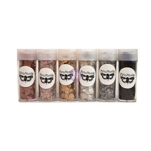 Prima Marketing Art Ingredients - Mica Flakes Set of 6