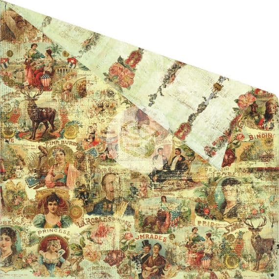 Prima Marketing - Cigar Box Secrets Paper 12
