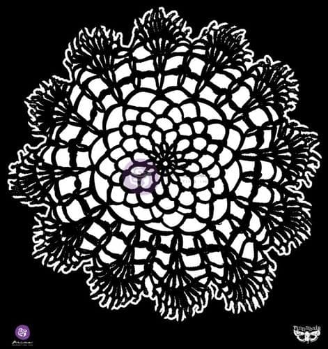 Prima Marketing Finnabair 12 X 12 Stencils- Doily – 1 pc