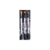 Prima Marketing Finnabair Art Basics Double-Ended Brush Set #1 3/Pkg