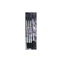Prima Marketing Finnabair Art Basics Double-Ended Brush Set #2 4/Pkg