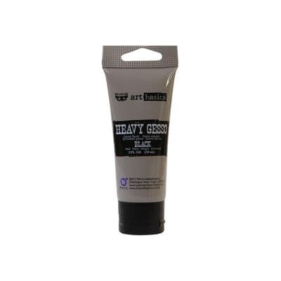 Prima Marketing Finnabair Art Basics Heavy Gesso 2oz Black